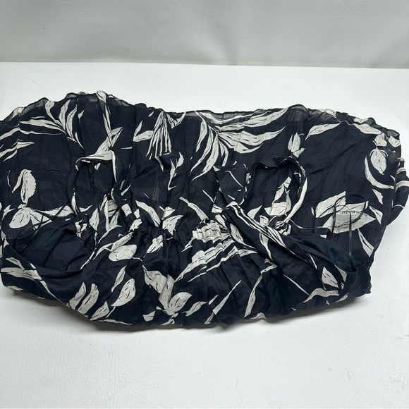 Banana Republic fino ramie maxi Dress size Large linen/cotton - Picture 10 of 10